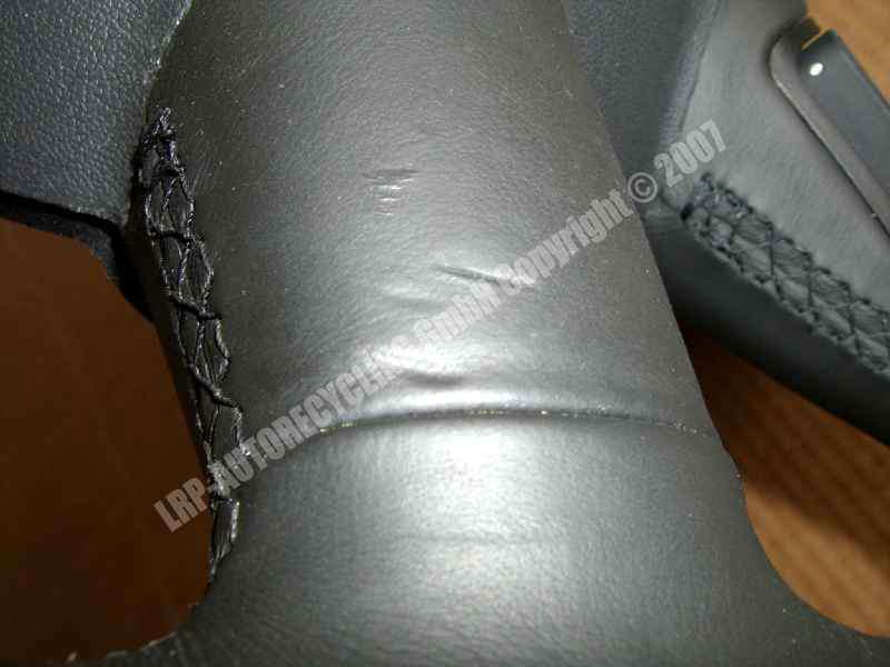 Audi A6 C6 4F Lenkrad 4F0419091D1KT 4 Speichen Leder Multifunktion BJ2003